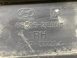 Hyundai Tucson JM Etupuskurin kannake 865962E000