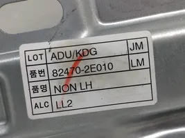 Hyundai Tucson JM Mechanizm podnoszenia szyby przedniej bez silnika 824702E010