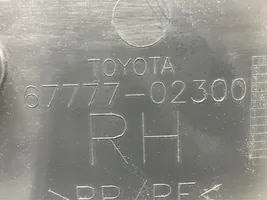 Toyota Auris E180 Garniture de panneau carte de porte avant 8777702300