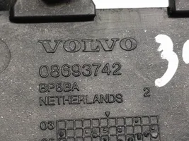 Volvo S60 Zaślepka / Osłona haka holowniczego przednia 08693742