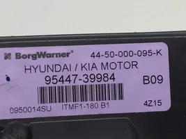 Hyundai Tucson JM Vaihdelaatikon ohjainlaite/moduuli 9544739984