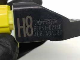 Toyota Auris E180 Oro pagalvių smūgio daviklis 8983102140