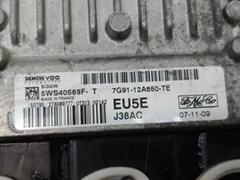 Ford S-MAX Sterownik / Moduł ECU 7G9112A650TE