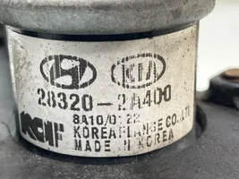 Hyundai i30 Intake manifold valve actuator/motor 283202A400