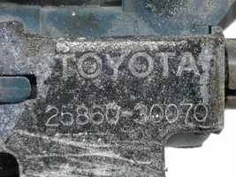 Toyota Auris E180 Turboahtimen magneettiventtiili 2586080070