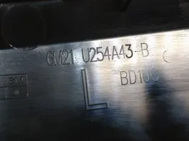 Ford Galaxy Listwa / Uszczelka szyby drzwi tylnych 6M21U254A43B