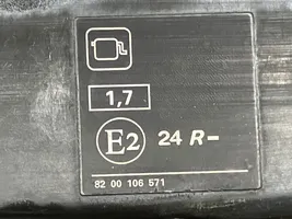 Opel Vivaro Viršutinė dalis radiatorių panelės (televizoriaus) 8200106571