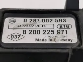 Opel Vivaro Capteur de pression d'air 8200225971