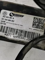 Volkswagen PASSAT B6 Vetokoukkusarja 3C0803881B