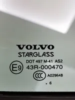 Volvo S60 Vetro del deflettore posteriore E943R000470