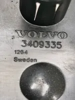 Volvo S60 Moldura de la columna de dirección 3409335