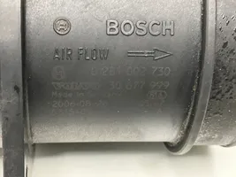 Volvo S60 Mass air flow meter 30677999