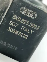 Audi A4 S4 B8 8K Zamek pokrywy przedniej / maski silnika 8K0823509F