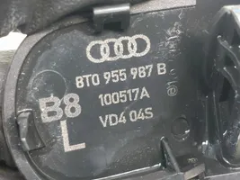 Audi A4 S4 B8 8K Ugello a spruzzo lavavetri per parabrezza 8T0955987B