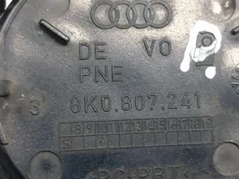 Audi A4 S4 B8 8K Priekinis tempimo kilpos dangtelis 8K0807241