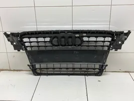 Audi A4 S4 B8 8K Grille calandre supérieure de pare-chocs avant 8K0853651