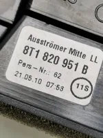 Audi A4 S4 B8 8K Dash center air vent grill 8T1820951B