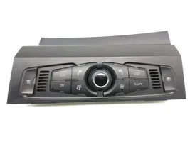 Audi A4 S4 B8 8K Gaisa kondicioniera / klimata kontroles / salona apsildes vadības bloks (salonā) 8T1820043AH