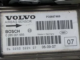 Volvo S60 Блок управления надувных подушек P30667469