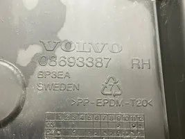 Volvo S60 Uchwyt / Mocowanie zderzaka tylnego 08693387