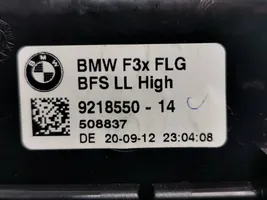 BMW 3 F30 F35 F31 Moldura protectora de la rejilla de ventilación lateral del panel 9218550