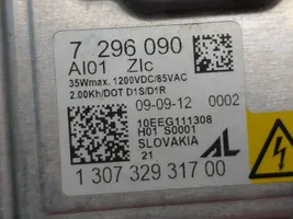 BMW 3 F30 F35 F31 Moduł poziomowanie świateł Xenon 7296090