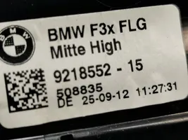 BMW 3 F30 F35 F31 Kojelaudan keskiosan tuuletussuuttimen ritilä 51459231