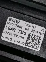 BMW 3 F30 F35 F31 Module de ballast de phare Xenon 7316147