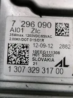 BMW 3 F30 F35 F31 Moduł poziomowanie świateł Xenon 7296090