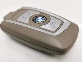 BMW 3 F30 F35 F31 Clé / carte de démarrage 9254894