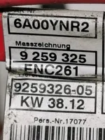 BMW 3 F30 F35 F31 Câble de batterie positif 9259325