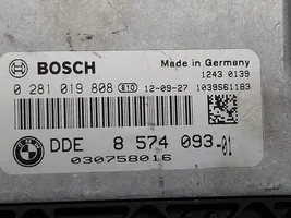 BMW 3 F30 F35 F31 Calculateur moteur ECU 0281019808