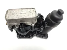 BMW 3 F30 F35 F31 Support de filtre à huile 70377355