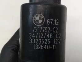 BMW 3 F30 F35 F31 Pumpe Scheinwerferreinigungsanlage 7217792