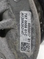 BMW 3 F30 F35 F31 Priekinis amortizatorius su spyruokle 6791555