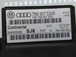 Audi A3 S3 A3 Sportback 8P Moduł sterowania Gateway 7N0907530s