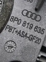 Audi A3 S3 A3 Sportback 8P Dysze / Kratki nawiewu deski rozdzielczej 8P0819635