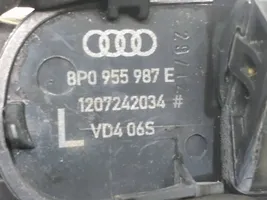 Audi A3 S3 A3 Sportback 8P Dysza spryskiwacza szyby przedniej / czołowej 8P0955987E