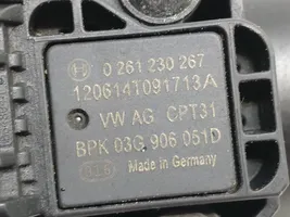 Audi A3 S3 A3 Sportback 8P Wąż / Rura intercoolera 03F145673f