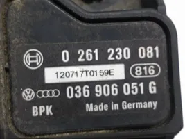 Audi A3 S3 A3 Sportback 8P Czujnik ciśnienia powietrza 1K0612041GH