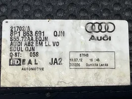 Audi A3 S3 A3 Sportback 8P Car floor mat set 8P0864450