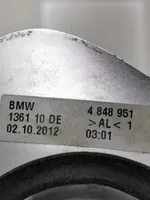 BMW 3 F30 F35 F31 Listwa / Uszczelka szyby drzwi tylnych 136110DE