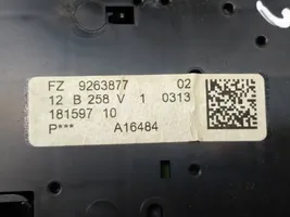 BMW 3 F30 F35 F31 Światło fotela przedniego 9263877