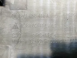 Skoda Fabia Mk3 (NJ) Rivestimento del vano portaoggetti del cruscotto 6V1858418A