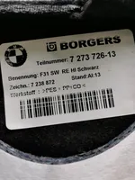 BMW 3 F30 F35 F31 Apatinis, bagažinės šono, apdailos skydas 7273726