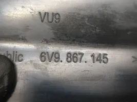 Skoda Fabia Mk3 (NJ) Copertura del rivestimento bagagliaio/baule 6V9867145