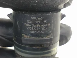Skoda Fabia Mk3 (NJ) Uchwyt tylnego czujnika parkowania PDC 5Q0919275
