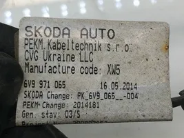 Skoda Fabia Mk3 (NJ) Pysäköintitutkan anturin johtosarja (PDC) 6V9971065