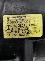 Mercedes-Benz B W245 Передняя противотуманная фара A2518200756