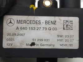 Mercedes-Benz B W245 Glow plug pre-heat relay A6401532779